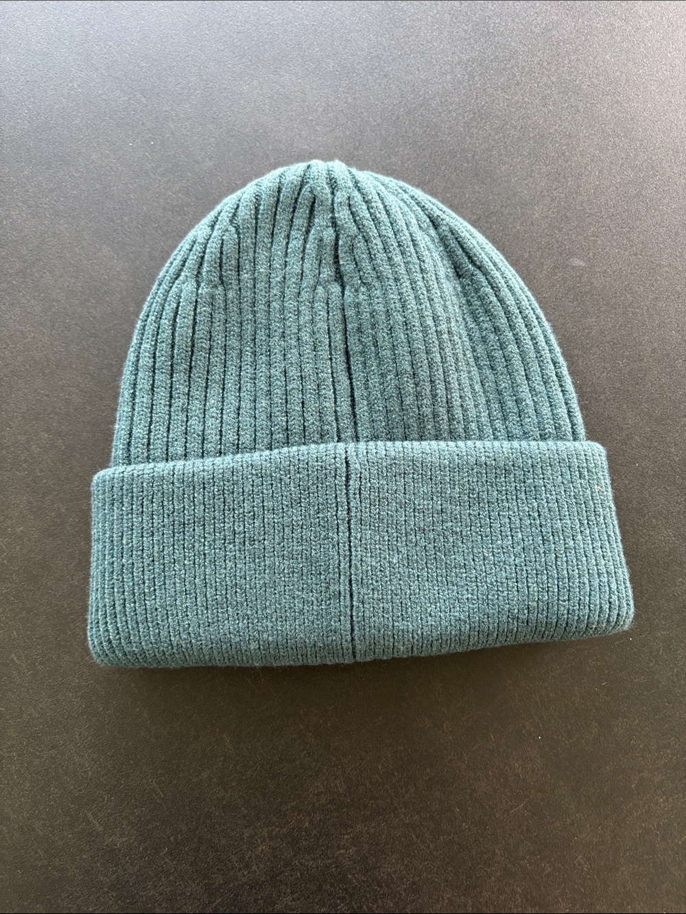 Nike ACG Faded Spruce Ribbed Fold-Over Beanie - Picture 4 of 5